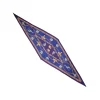 FOULARD ROMBO IN SETA VIOLA Collezione lucky charm