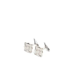 GEMELLI DA POLSO FIORE ARCHIVIO In argento