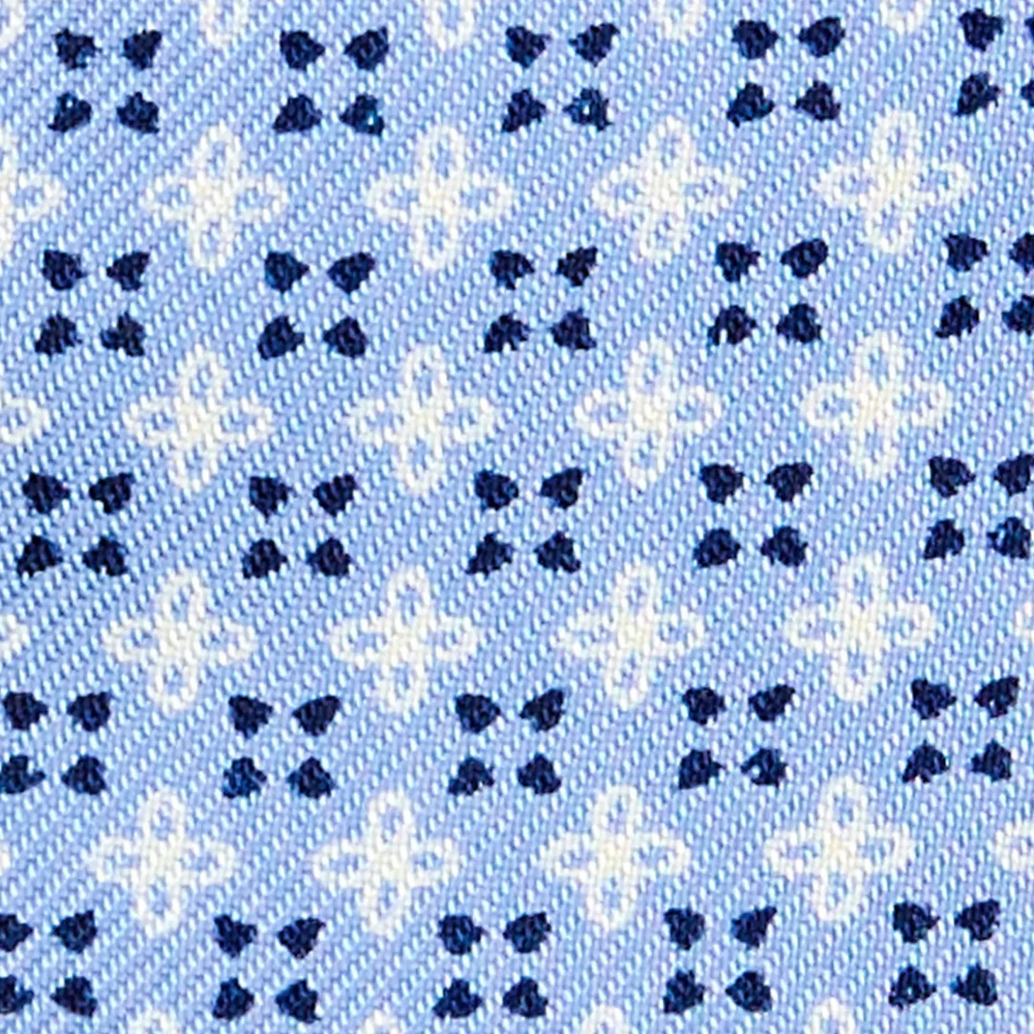 PAPILLON DA ANNODARE IN SETA AZZURROMicrofantasia fiore