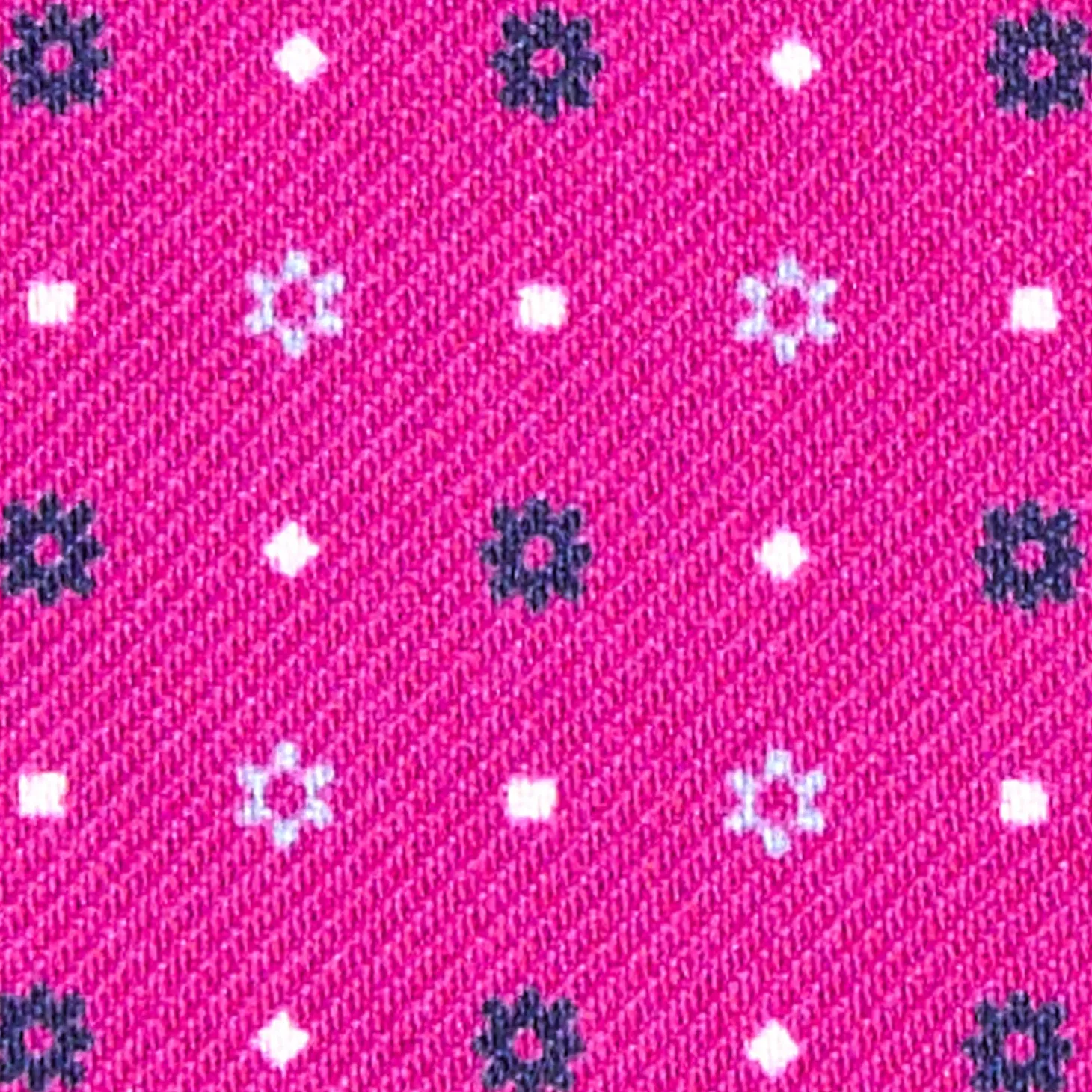 PORTACARTE DI CREDITO SETA E PELLE FUCSIA 5 scomparti