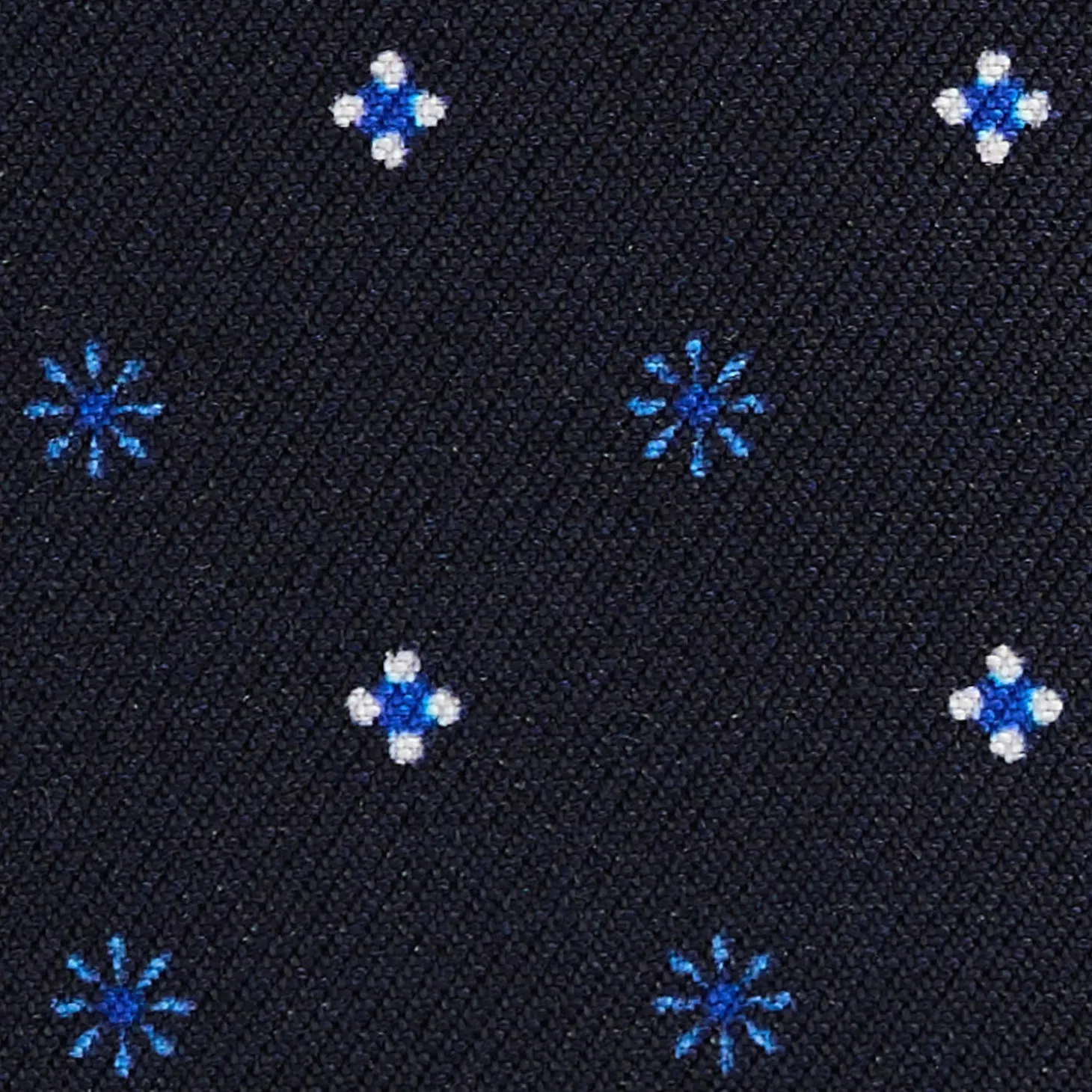 PORTACARTE DI CREDITO SETA E PELLE BLU SCURO 5 scomparti
