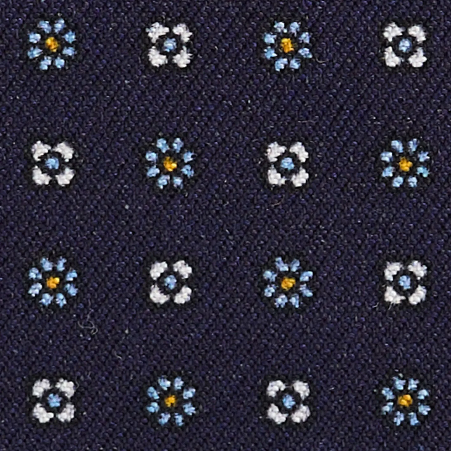 PORTACARTE DI CREDITO SETA E PELLE BLU SCURO 5 scomparti