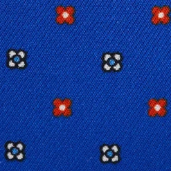 PORTACARTE DI CREDITO SETA E PELLE BLUETTE 5 scomparti