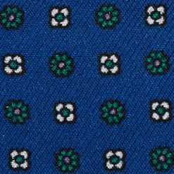 PORTACARTE DI CREDITO SETA E PELLE BLUETTE 5 scomparti