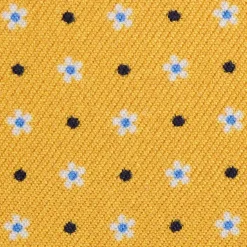 PORTACARTE DI CREDITO SETA E PELLE GIALLO 5 scomparti
