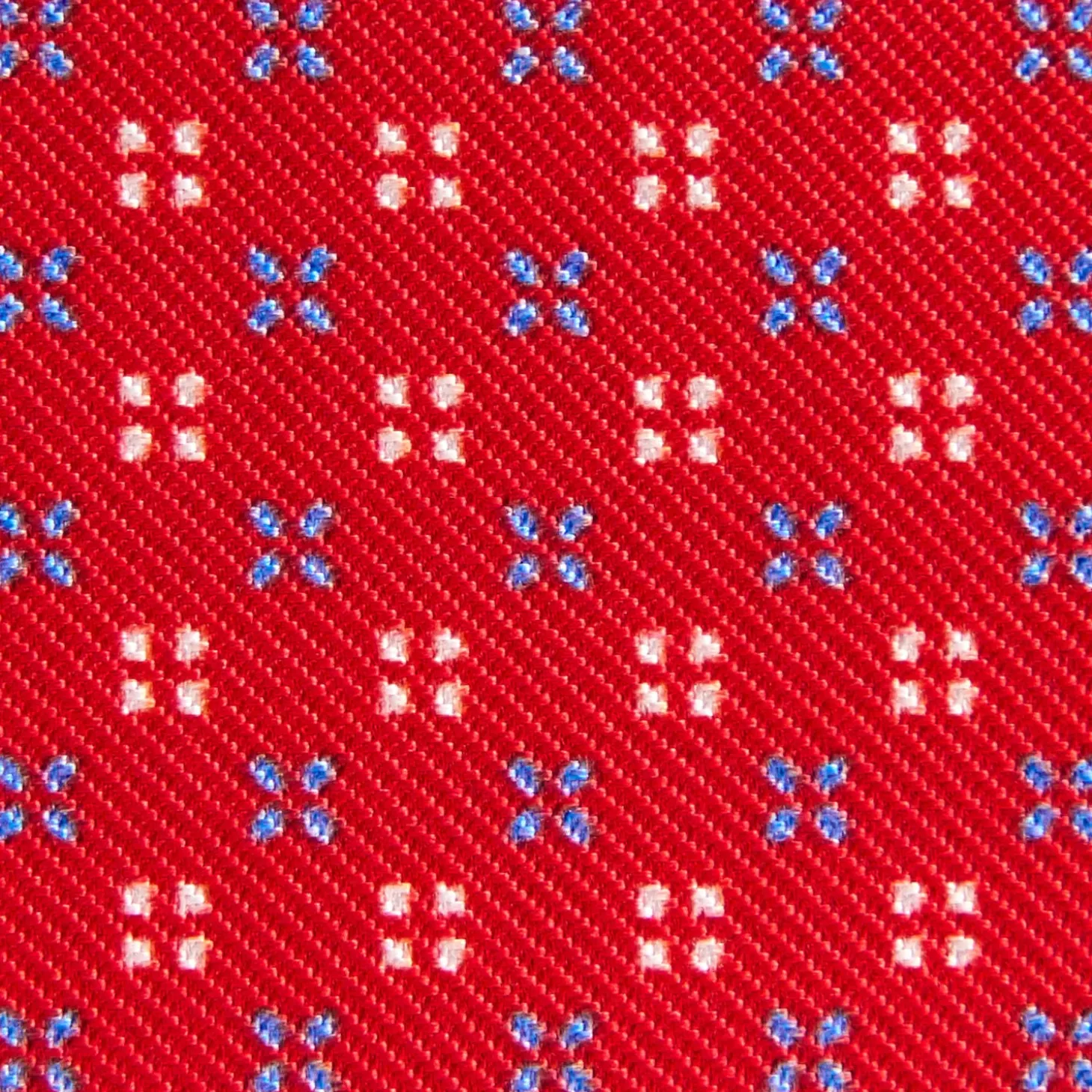 PORTACARTE PIEGHEVOLE IN SETA PELLE ROSSO 10 scomparti