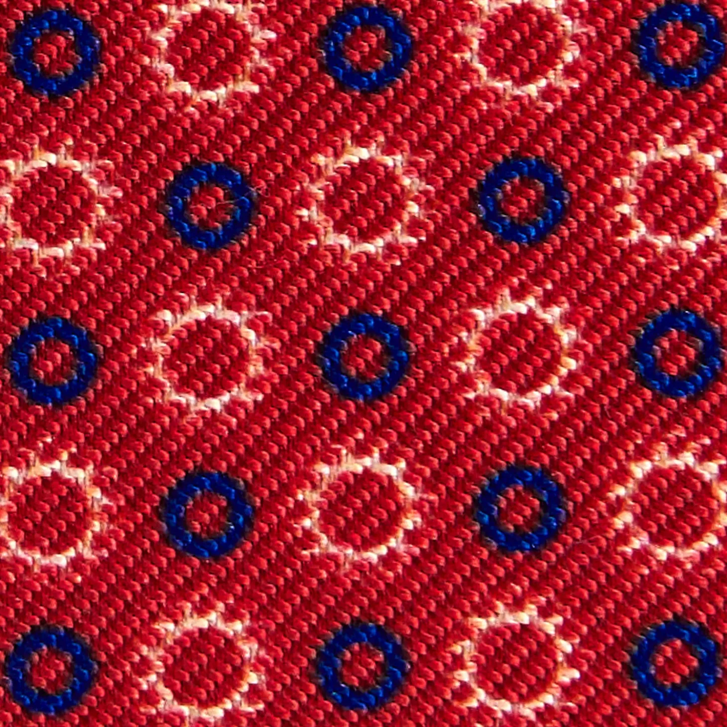 PORTACARTE PIEGHEVOLE IN SETA PELLE ROSSO 10 scomparti