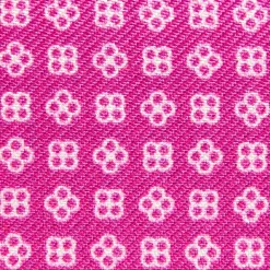 PORTACARTE PIEGHEVOLE IN SETA PELLE FUCSIA 10 scomparti