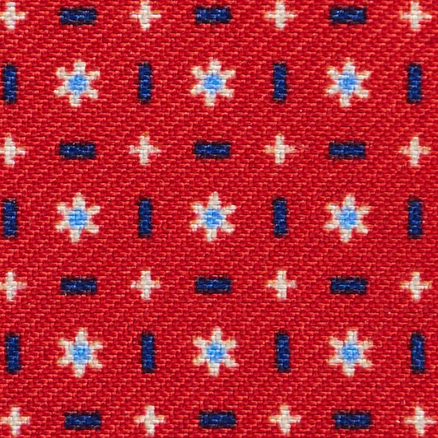 PORTAFOGLIO PICCOLO ROSSO In seta e pelle