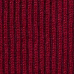 SCALDACOLLO BORDEAUX IN CASHMERETinta unita