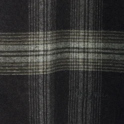 SCIARPA BICOLOR VERDE IN SETA E CASHMERE Check