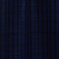 SCIARPA LOGO EM BLU SCURO In lana