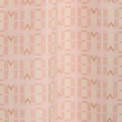 SCIARPA LOGO EM ROSA In lana