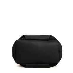 SOFT BAG NERA In pelle liscia