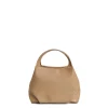 SOFT MINI BAG CUOIO POLVERE In pelle liscia