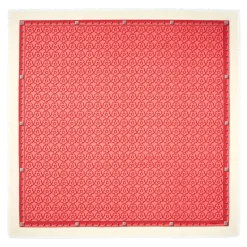 STOLA ROSA 115 IN LANA, SETA E CASHMERE Fiori d’archivio