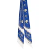 TWILLY IN SETA BLU Lucky elephant