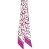 TWILLY IN SETA FUCHSIA Garden flower