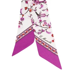 TWILLY IN SETA FUCHSIA Garden flower