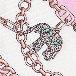 TWILLY IN SETA ROSA Lucky elephant